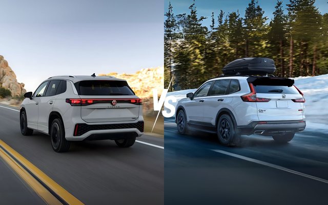 2025 VW Tiguan vs Rivals: Key Comparison In Performance, Tech &