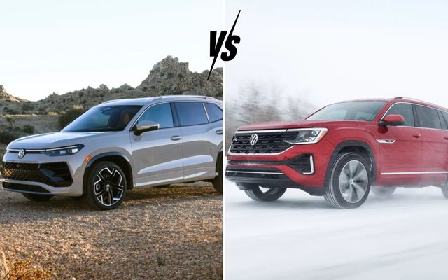 2025 Tiguan and Atlas: Comparing Performance, Tech & Features!