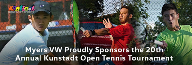 Myers WV Proudly Sponsors the 20th Annual Kunstadt Open Tennis Tournament