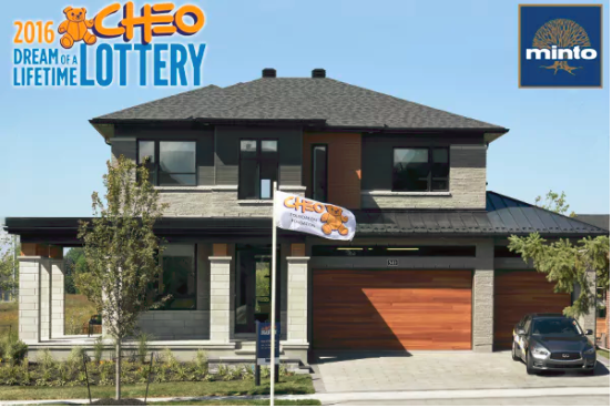 The 2016 CHEO Dream of a Lifetime Lottery