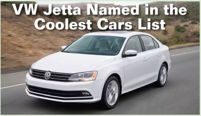 VW Jetta Named in the Coolest Cars List!