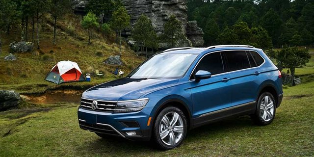 Choosing a Volkswagen Tiguan in Kanata