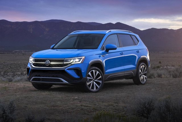 Volkswagen Taos 2022 : Le petit nouveau