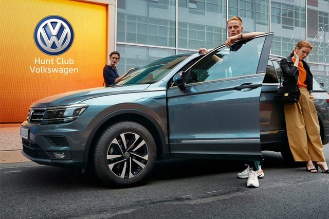 Introducing the all-new 2020 Tiguan IQ DRIVE