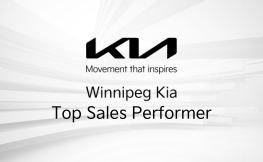 Winnipeg Kia Top Sales Performer