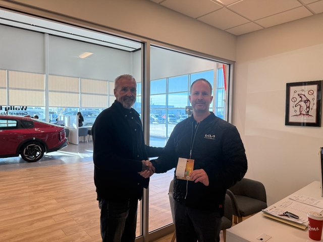 Top Sales Performer - Justin Semeniuk