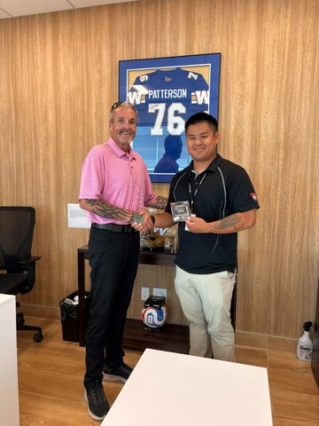 Top Sales Performer - Josh Ma