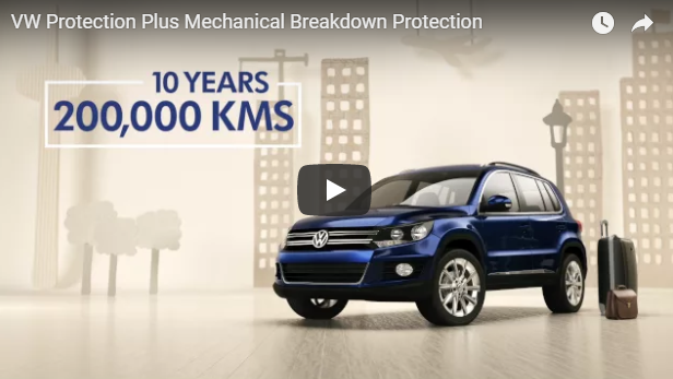 Volkswagen Protection Plus protection contre les bris mécaniques