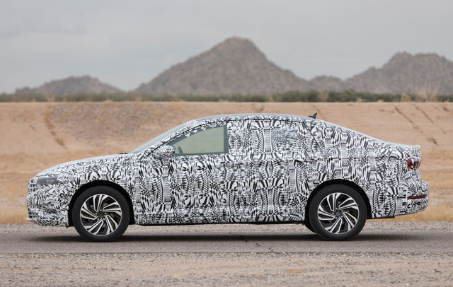 La Volkswagen Jetta 2019 <span>sera dévoilée en janvier</span>