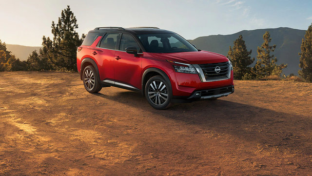 2022 Nissan Pathfinder