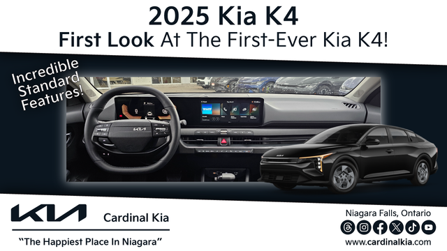 2025 Kia K4 | First Look At The First-Ever Kia K4!