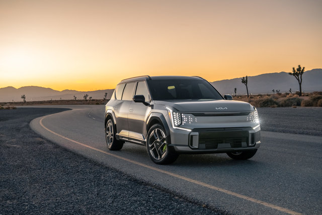 The Impressive and Ultra-Quick 2026 Kia EV9 GT Unveiled at LA Auto Show