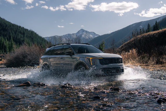 5 Ways the 2025 Kia Sorento Powers an Active Lifestyle