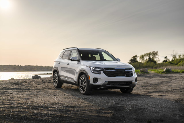 Key Features You Get Standard in the 2025 Kia Seltos