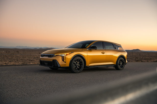 2026 Kia K4 Hatchback Makes its Debut at the New York International Auto Show