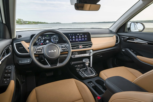 2026 Kia Seltos Digital Cockpit Technology