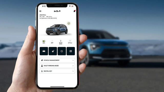 A Guide to Your Kia's Kia Connect App at the Cottage