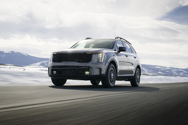 The Sportsman's Guide to the 2025 Kia Sorento: More Than Just a Family SUV