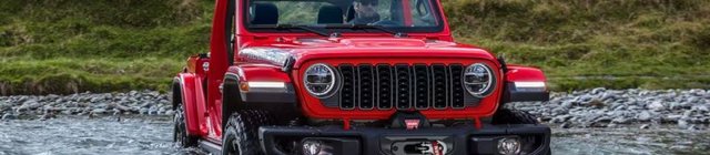 Wrangler Wonders: Off-Road Excitement with the Jeep Wrangler