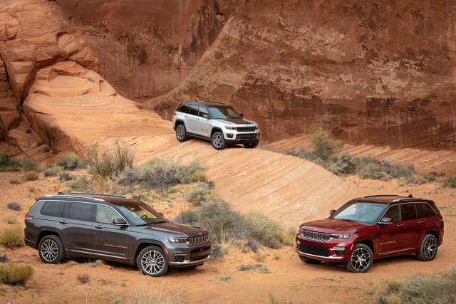 What's New in the 2025 Jeep Grand Cherokee Family