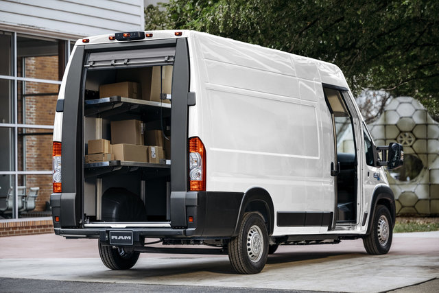 Load Up Success with the 2025 Ram ProMaster's Cargo Features