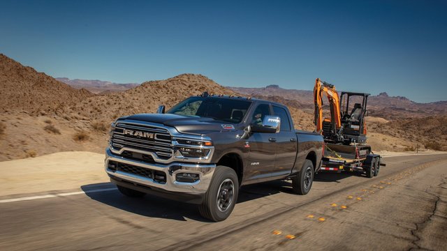 Why the 2025 RAM 2500 Cummins is the Undisputed King of the Coquihalla