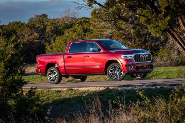 2025 Ram 1500: car price, weight, bed size and dimensions