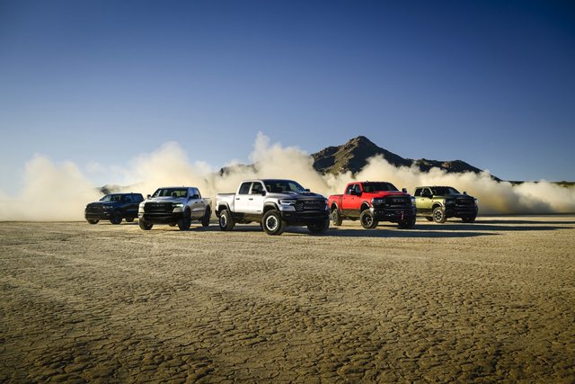 Towing and Load Capacity: Ram 1500, 2500 and 3500
