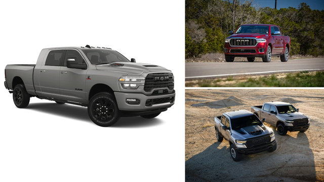 Quad Cab vs. Crew Cab vs. Mega Cab: what's the difference?