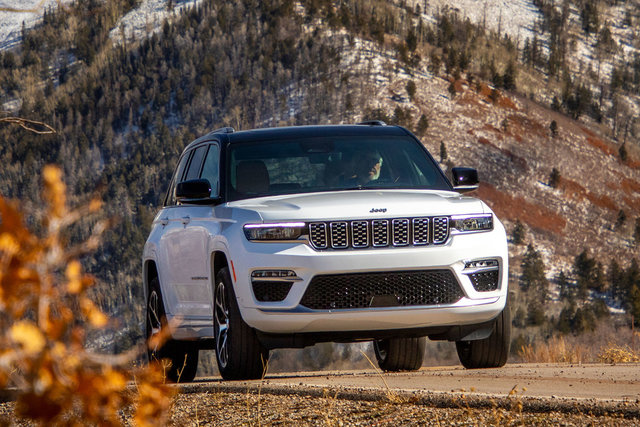 The Jeep Grand Cherokee 2025