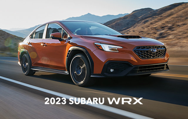 The All-New 2023 Subaru WRX