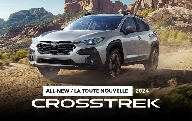 Le tout nouveau Subaru Crosstrek 2024