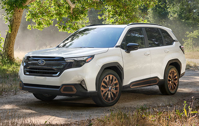 The all-new 2025 Subaru Forester raises the bar in the compact SUV segment.