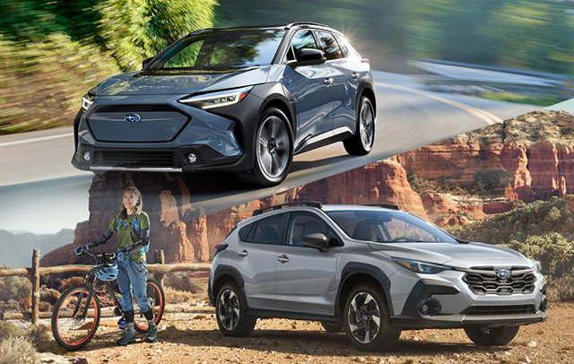 Subaru Crosstrek and Solterra Achieve Record-Breaking Year