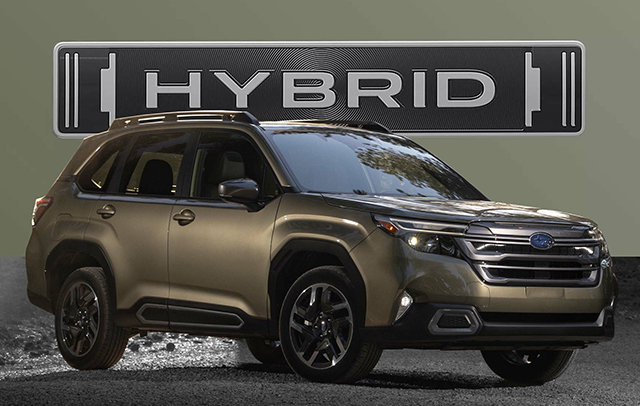 Subaru Forester Hybrid Coming to Canada in 2025