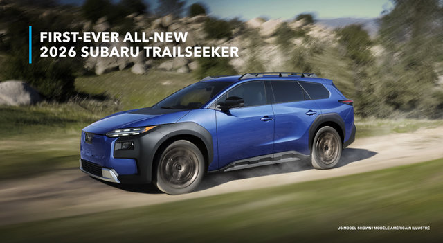 2026 Subaru Trailseeker: Electric Adventure Reimagined