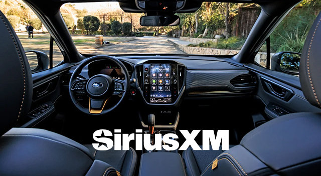 Subaru Canada Offre un SiriusXM Gratuit de 3 Ans sur Certains Modèles 2026