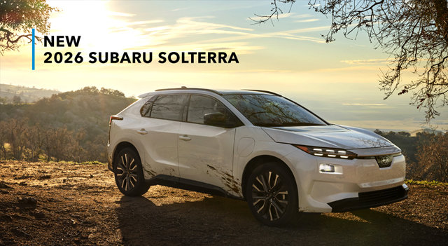 2026 Subaru Solterra: Electrifying Ottawa