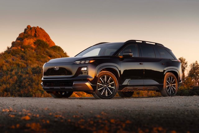 Subaru Unveils All-New 2027 Getaway Electric SUV