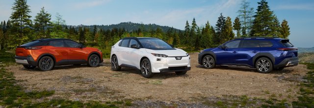 Les modèles électriques Subaru montrent la voie