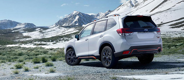 2021 Subaru Forester - Trust the Versatile Forester to Help You Tackle the Everyday
