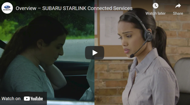 Subaru Starlink Multimedia