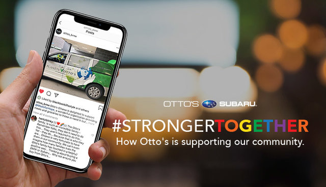 Otto's Ottawa: Stronger Together