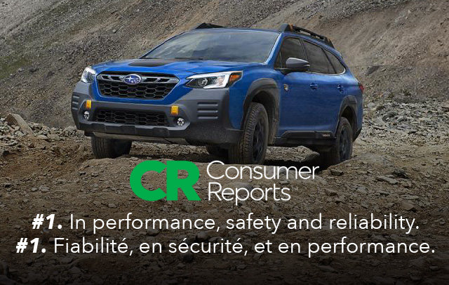 Subaru en tête des marques des consumer reports en 2022