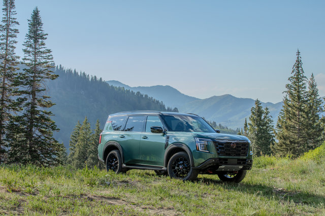 2025 Nissan Armada Enhances Your Towing Confidence With Advanced Technology