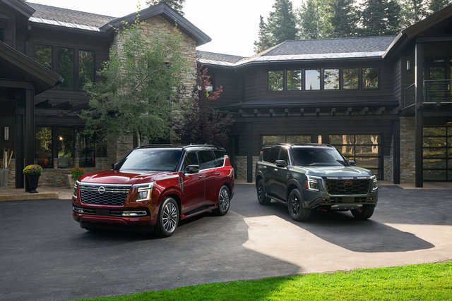Drive with Confidence in the Award-Winning 2025 Nissan Armada