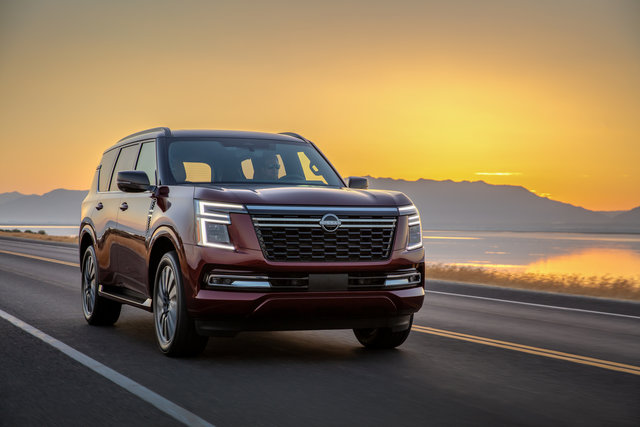 8 Safety Innovations in the Award-Winning 2025 Nissan Armada