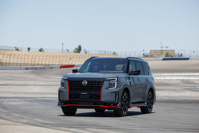 Power You Can Feel: The 460-HP Twin-Turbo V6 in the 2026 Armada NISMO
