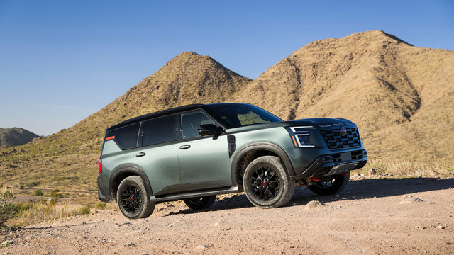 2026 Nissan Armada Power and Capability Overview for Ontario Drivers