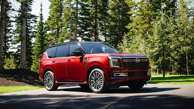Does Every 2026 Nissan Armada Grade Come With Safety Shield 360?